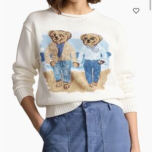Polo Ralph Lauren

The Ralph & Ricky Bear Cotton Sweater